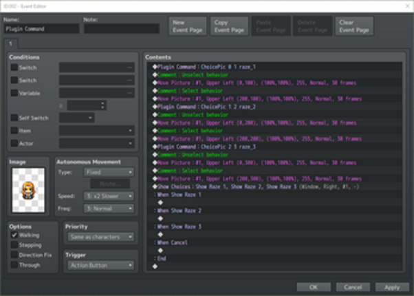 Hakuen Studio Choice Pictures for RPG Maker MV-MZ Image