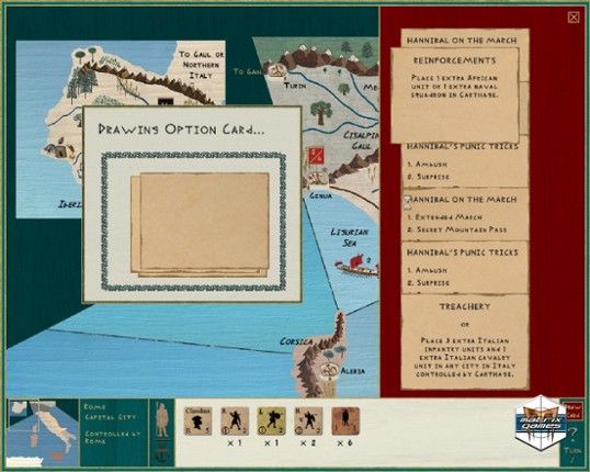 Hannibal: Rome and Carthage in the Second Punic War screenshot