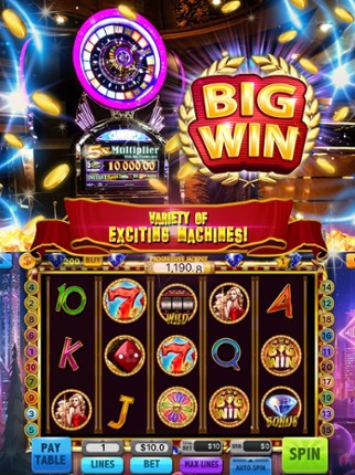 High 7’s Mania A Big Casino Slots, Video Poker &amp; + Image