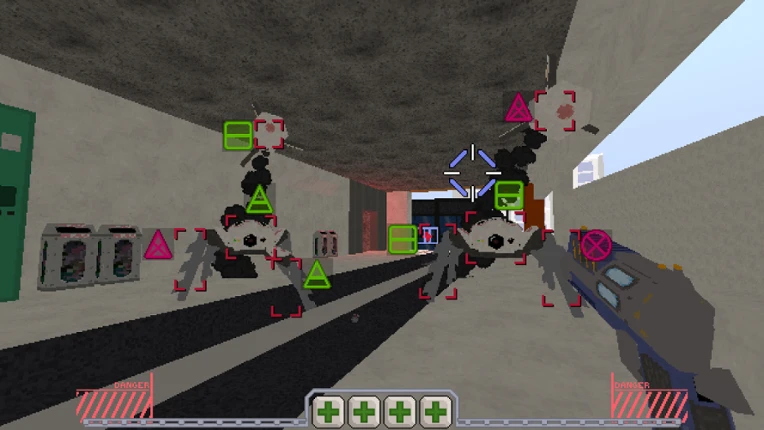 Hot Shot: Robot Attack Image