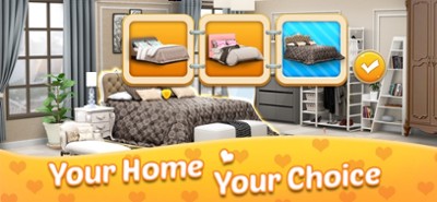 Hotel Decor - Home Design Game Image