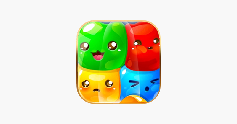 Jelly Link Crush Puzzle Image