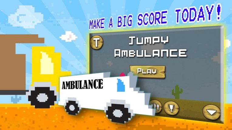 Jumpy Bumpy Ambulance Race With Dr. Classics Driving Image