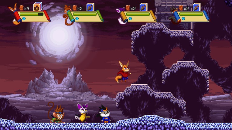 Kemono Heroes screenshot
