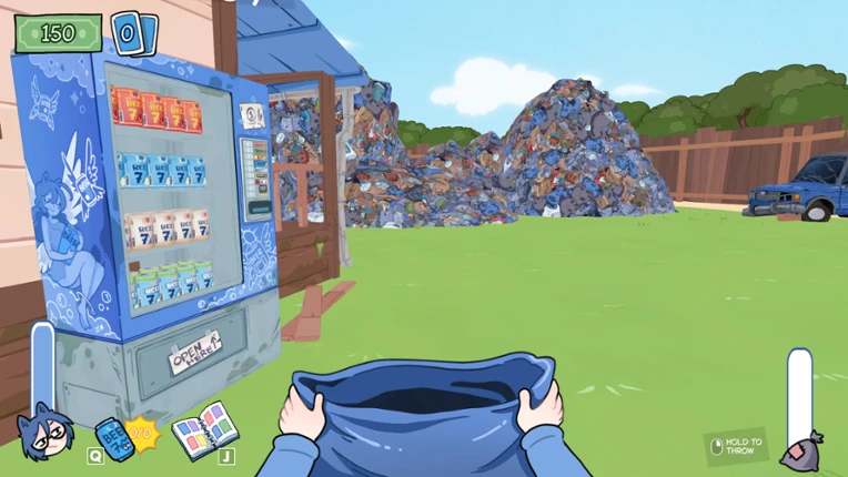 KOTAMON: My Sis Found A Super-Rare Card In Her Cereal Box, So I Became A Garbage Man To Find The Entire Collection And Earn $1,000,000 screenshot