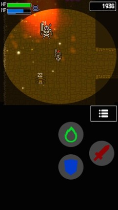 Legend of 戦士 screenshot