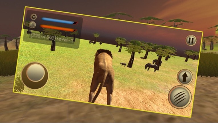 Lion Simulator 3D - Ultimate Wild Life Lion Simulator Image