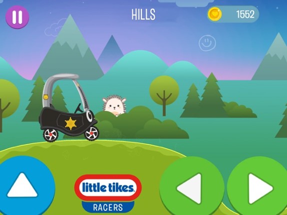 Little Tikes car game for kids screenshot