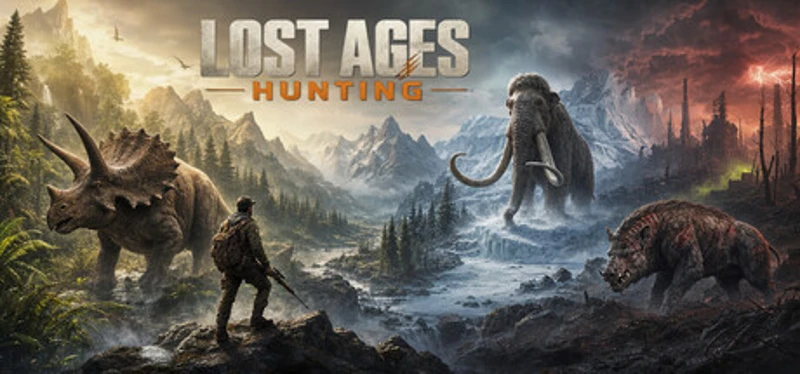 Lost ages Hunting Image