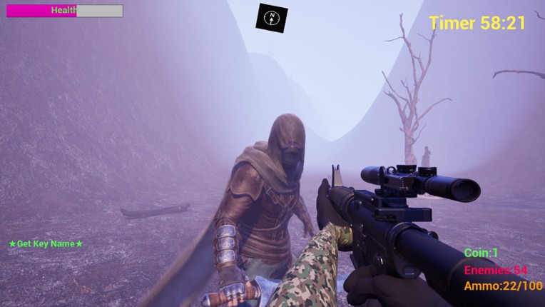 Lost in the Fogbound Deadwood screenshot