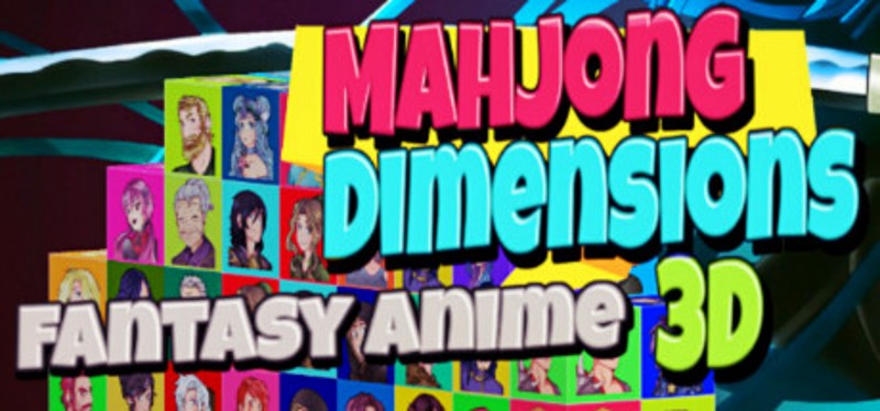 Mahjong Dimensions 3D - Fantasy Anime Image