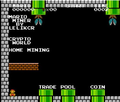 Mario miner Image