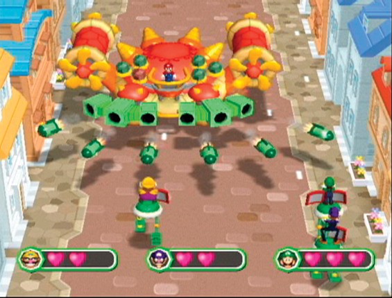 Mario Party 6 screenshot