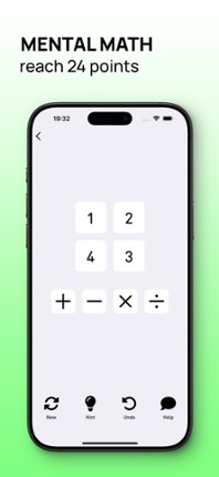 Math 24 - Mental Math screenshot