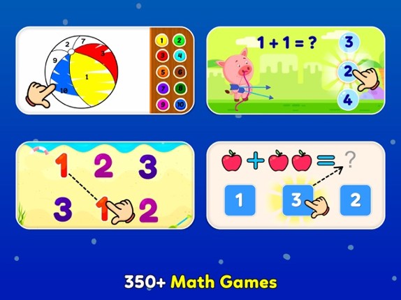 Math Games for 1st Grade + 123 screenshot