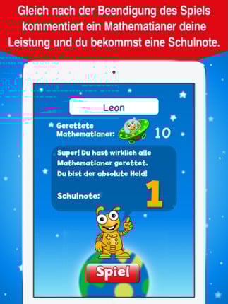 Mathespaß für kluge Kinder - Addition, Subtraktion, Multiplikation und Division! Das ist Mathematis GRATIS! screenshot