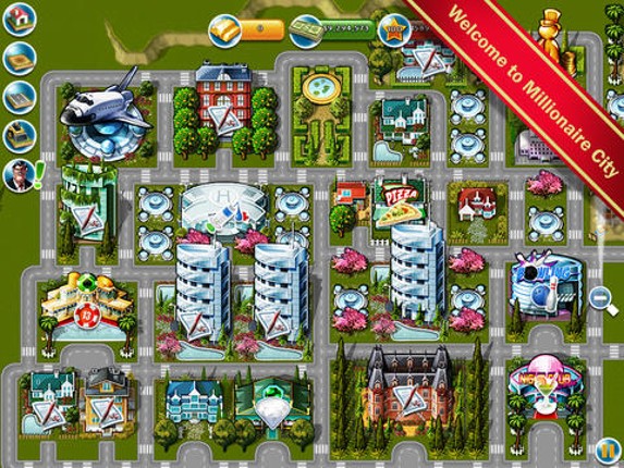 Millionaire City screenshot