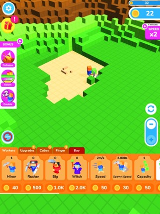 Minecube - Idle screenshot