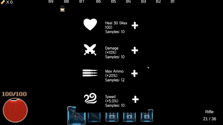 Minus Nine screenshot