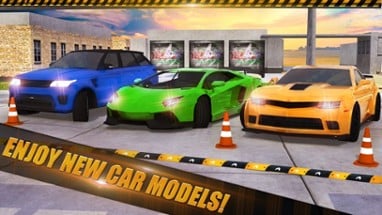 Modern Driving School 3D Image