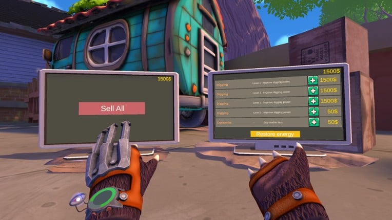 Mole a Hole screenshot