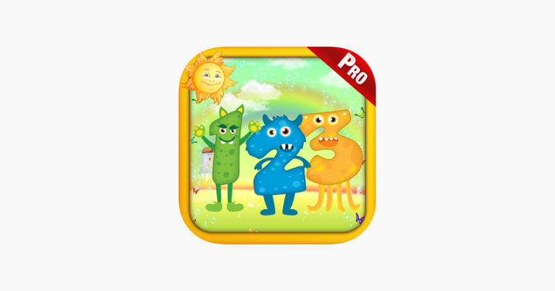 Monster Math Counting App Kids Game Cover