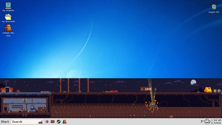 Monty's Idle Mine screenshot