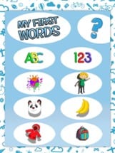 My First Words - Learn English Image