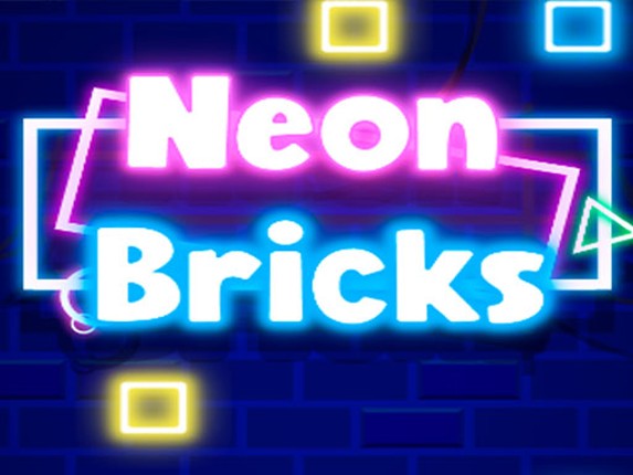 Neon Bricks HD Game Cover