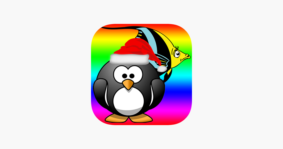 Games like Paint Penguin and Fish Coloring Page for Funny Kids