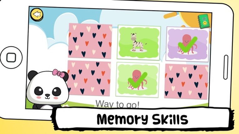 Panda Preschool Learning App Image