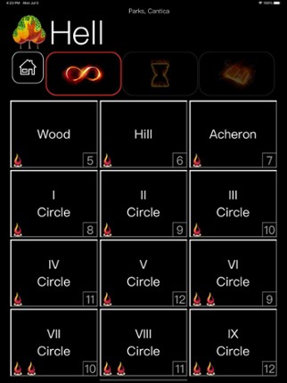 Parks Cantica ∞ screenshot