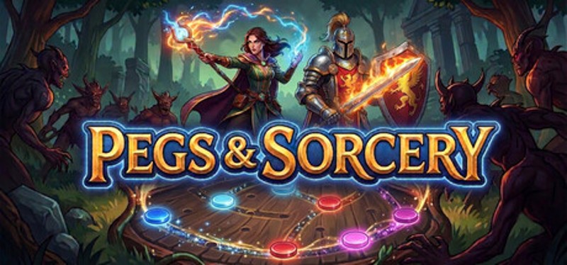 Pegs & Sorcery Image