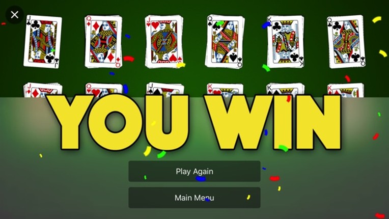 Perfect 11 - Solitaire Game screenshot