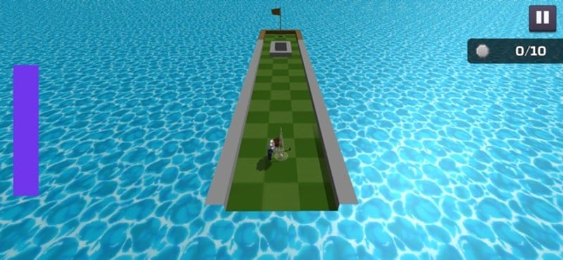 Pixel Golf 3D screenshot