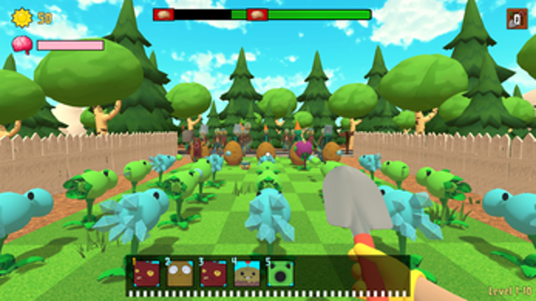 Plants vs Zombies 3D screenshot