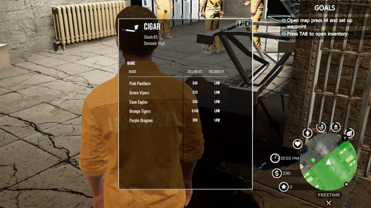Project Prison: Prologue Image