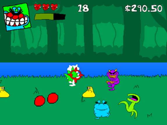 PROTAX II: The Attack Of Glimbulus screenshot