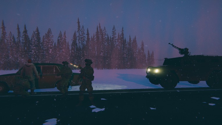 Psycho Partisans: Officer Nirvana screenshot