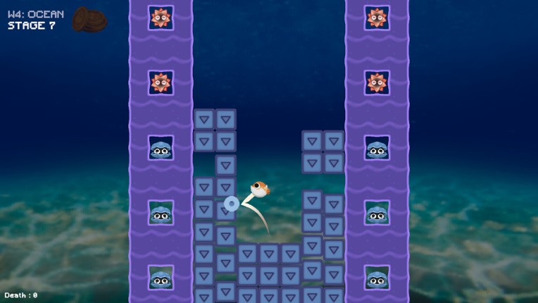 Puffer Bounce screenshot