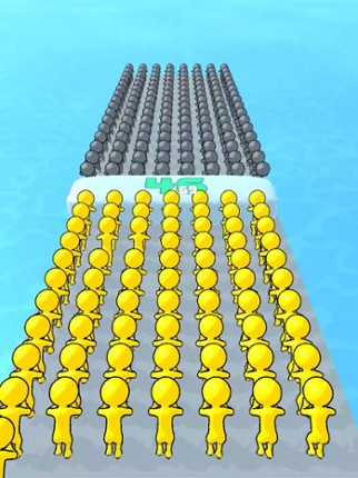 Push it - Running Man Games 3D screenshot