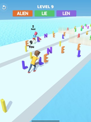 Push Letters Image