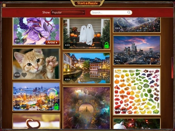 Puzzle Together screenshot