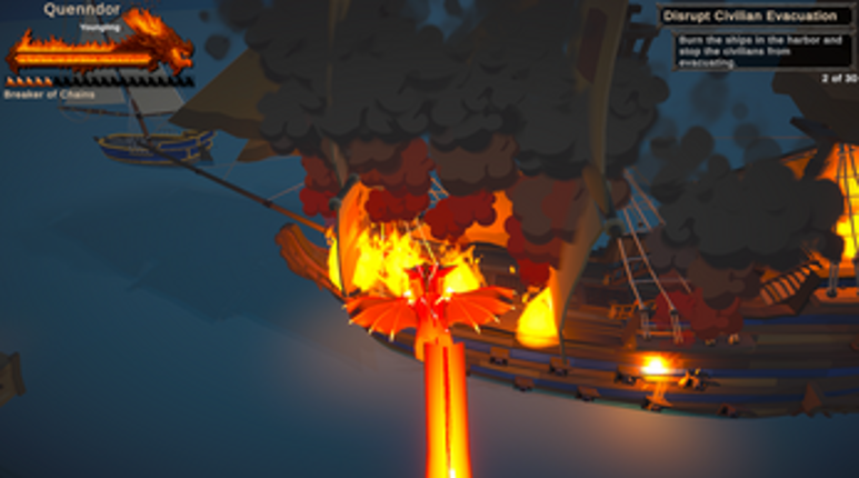 Pyro-Wyrm screenshot