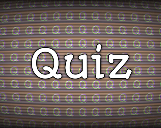 Quiz Game Cover