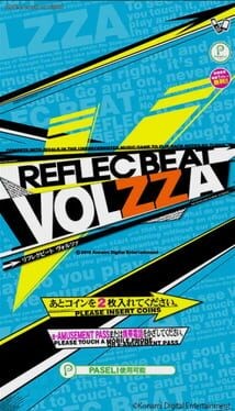 Games like Reflec Beat Volzza