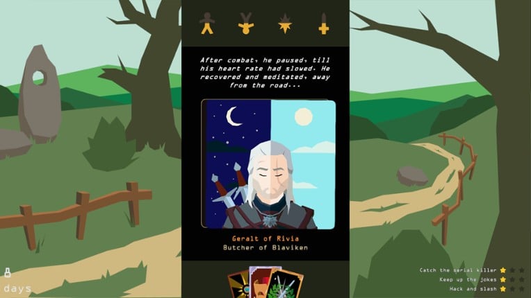 Reigns: The Witcher screenshot