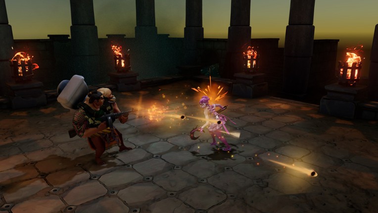 Relic Arena screenshot