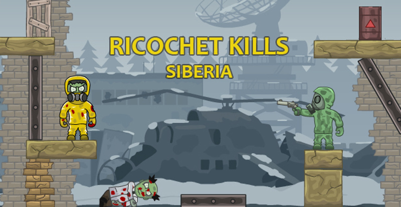 Ricochet Kills: Siberia Game Cover