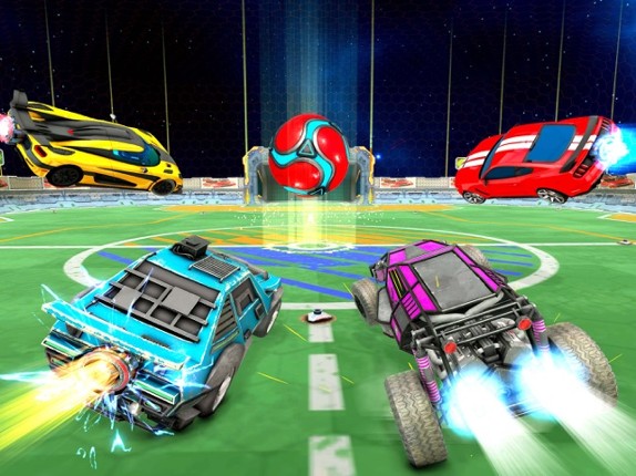 Rocket Car Soccer League Arena screenshot